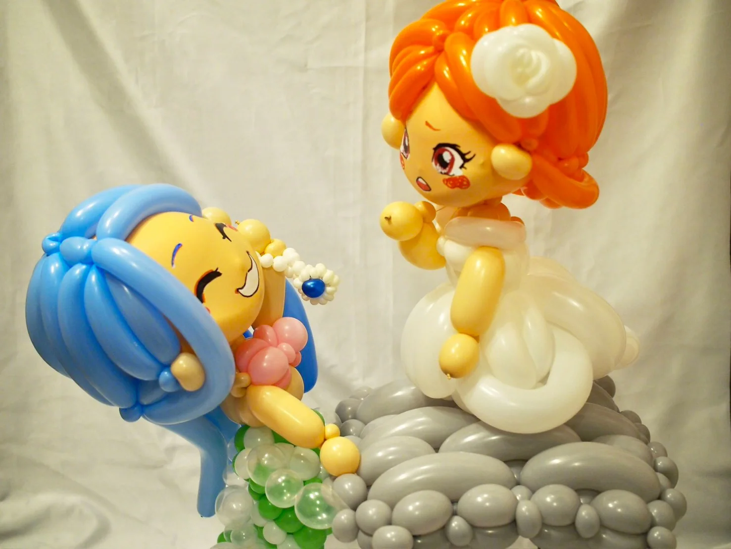 Keyが制作したバルーンアート作品 5