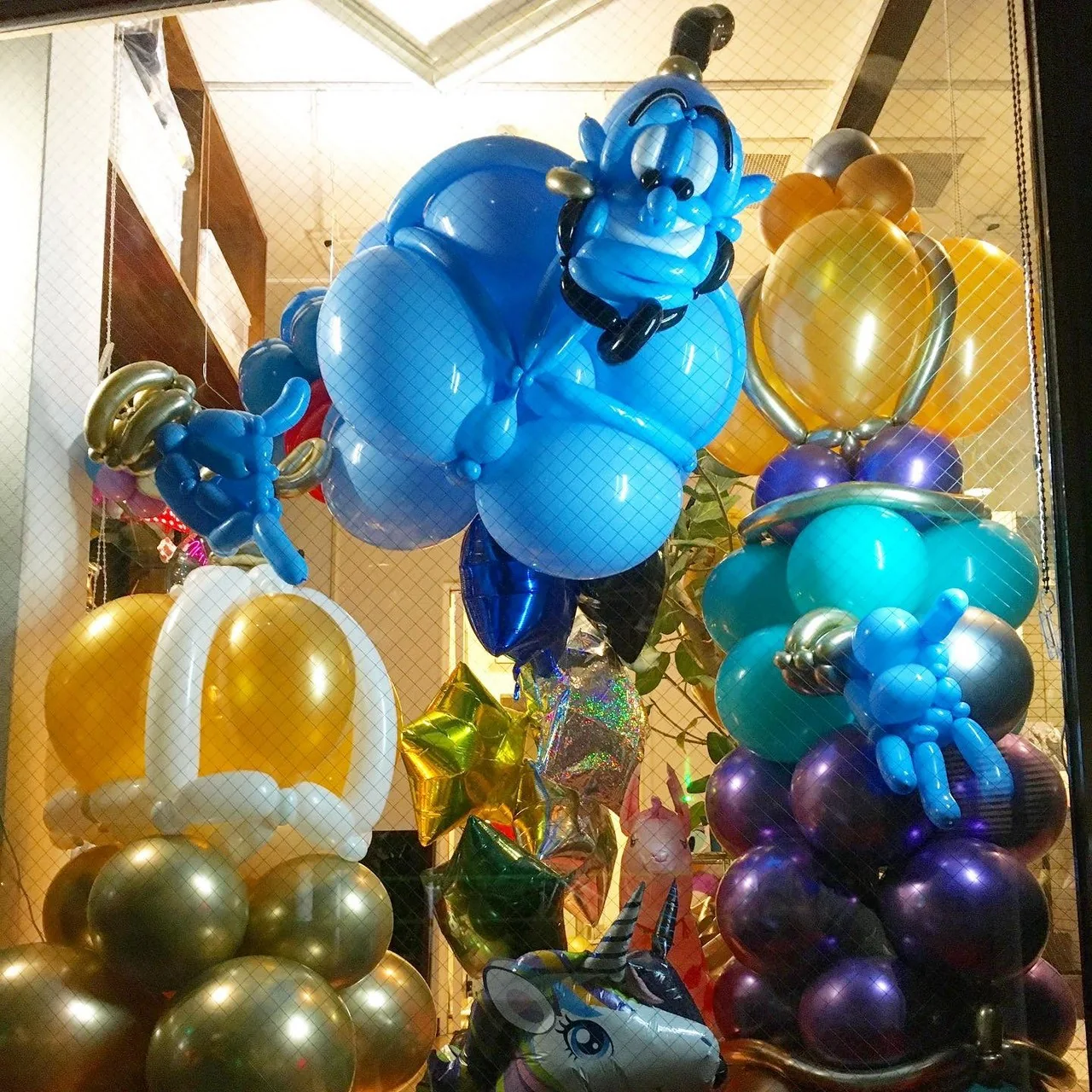 Keyが制作したバルーンアート作品 7